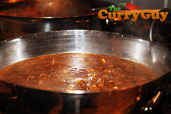 How To Make British Indian Restaurant (BIR) Style Lamb Methi