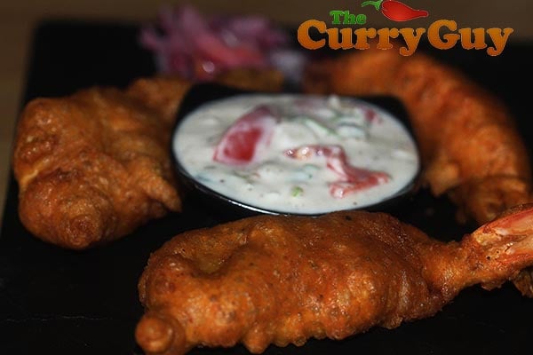 How To Make Prawn Butterfly