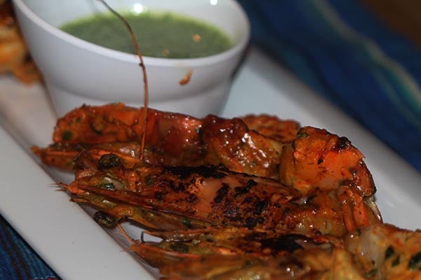 Palash Mitra's Amazing Tandoori Prawns