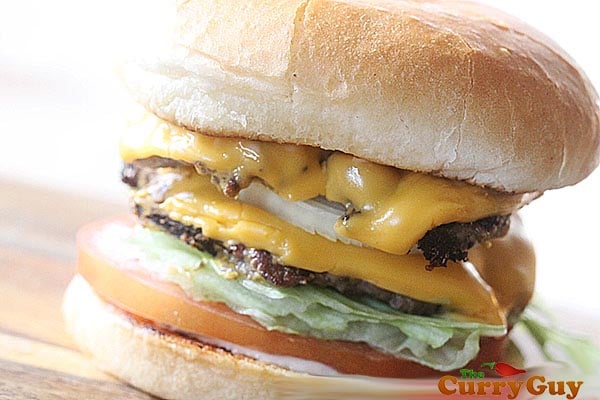 In-n-Out Double Double burger