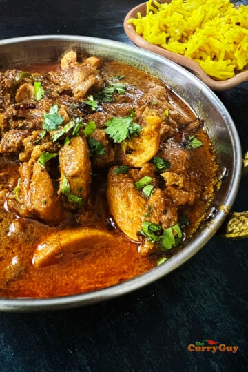 Jeera chicken curry