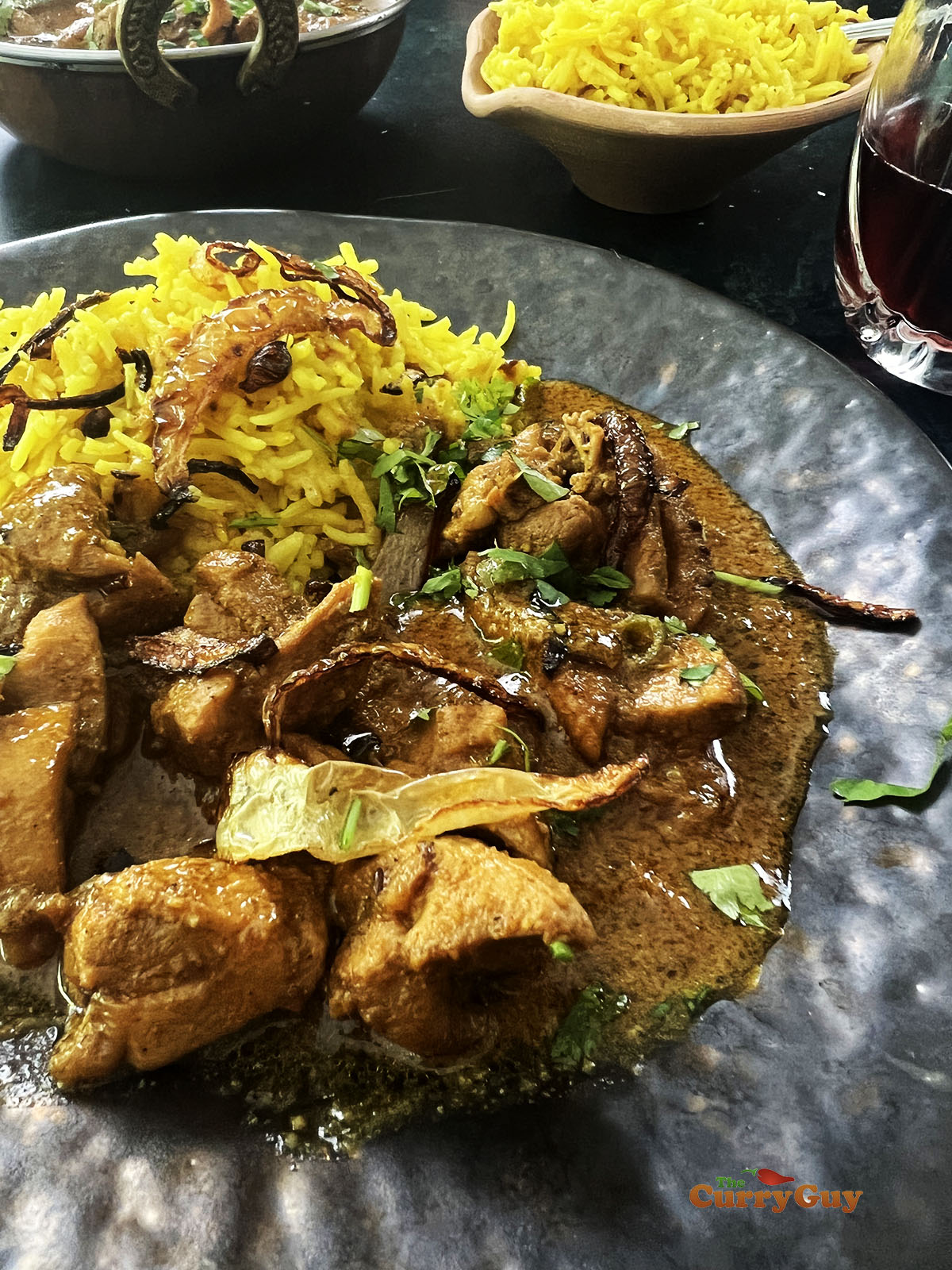 Jeera chicken curry