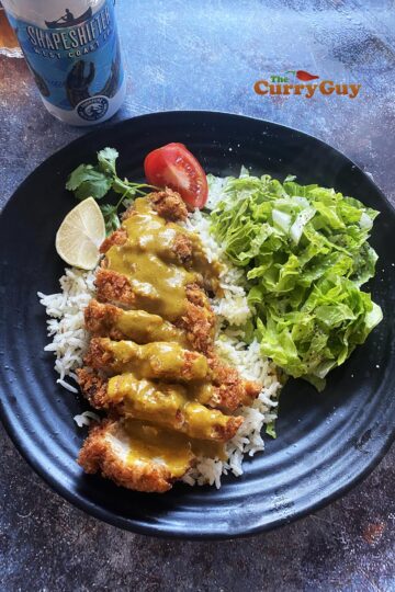 chicken katsu curry