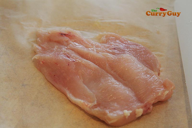 butterflied chicken breast