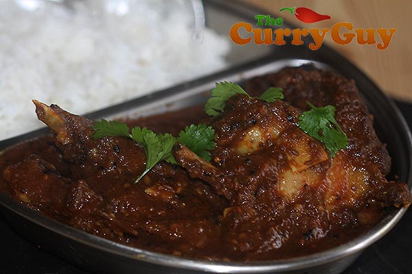 Easy Indian Duck Curry with a Tamarind Sauce