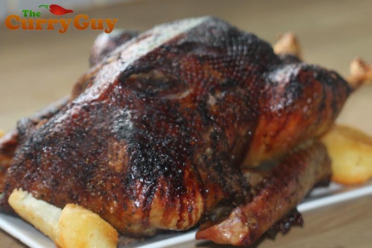 Honey and Spice Roast Goose
