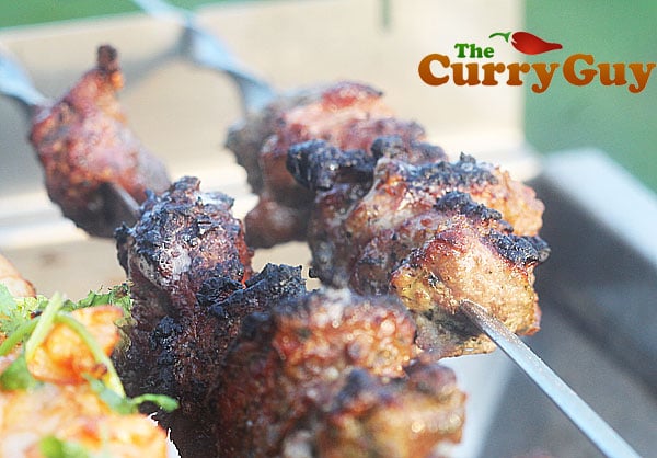 Tandoori Lamb Tikka