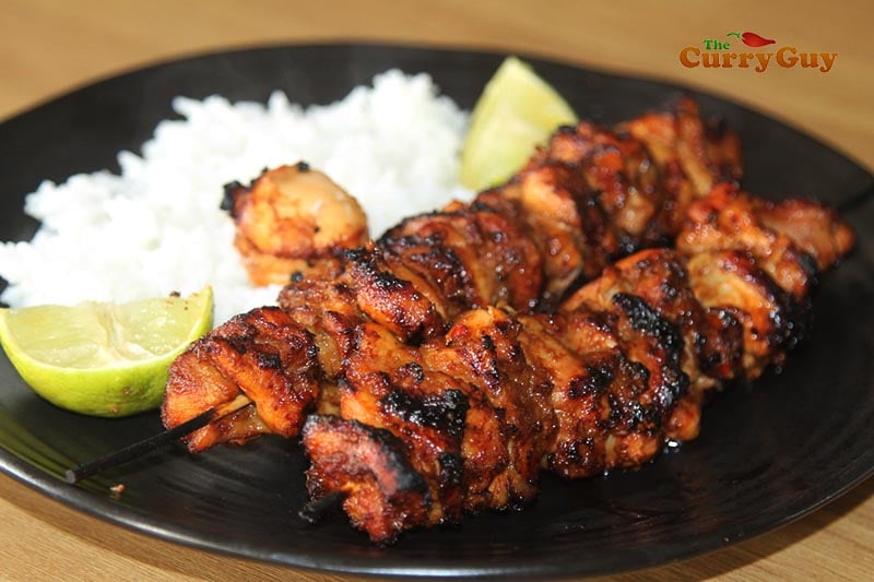 Thai grilled lemongrass chicken