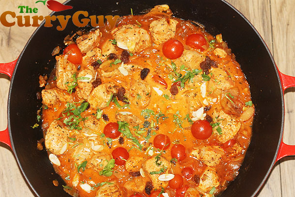 Peshwari Turkey Curry
