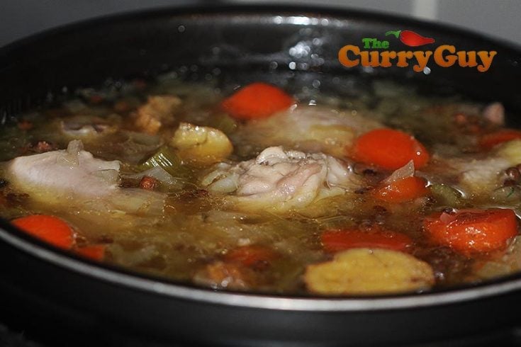 Chinese Chicken Stock