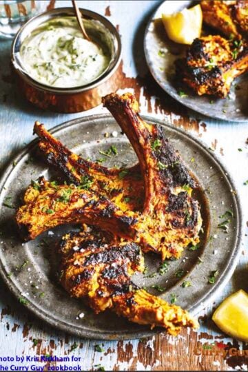 tandoori lamb chops