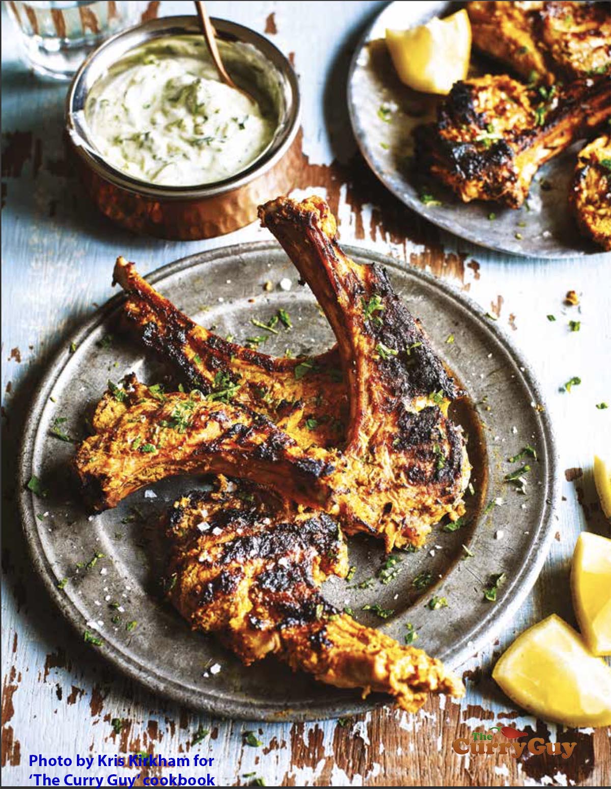 tandoori lamb chops