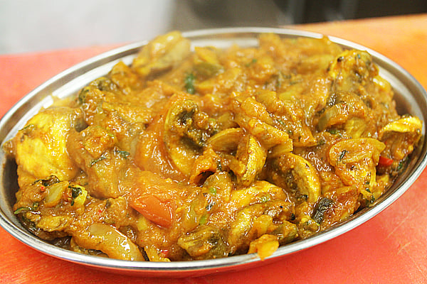 British Indian Restaurant Favourites - Mixed Vegetable Bhajee