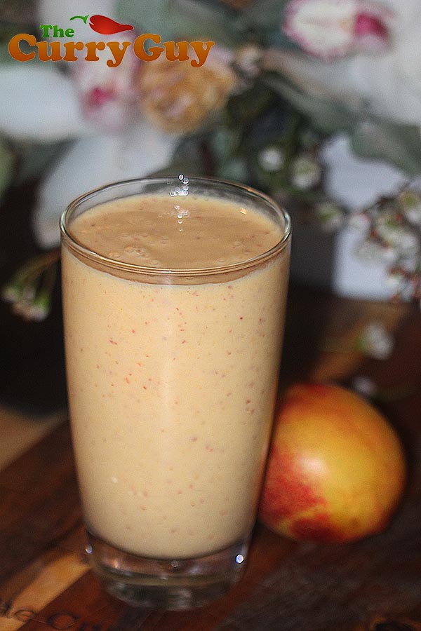 Nectarine & Turmeric Lassi