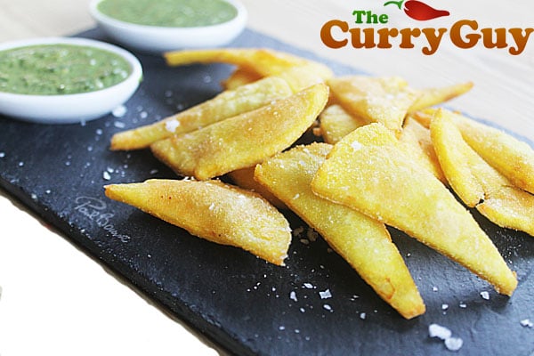 Bora with Podina Raita