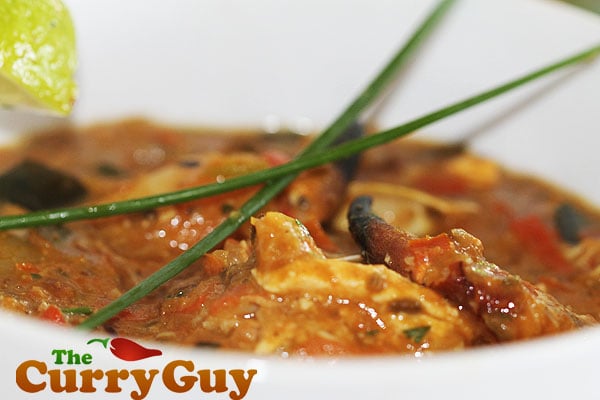 Coconut Masala Crab Curry