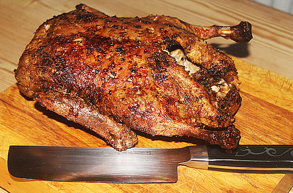 Garam Masala Slow Roasted Duck