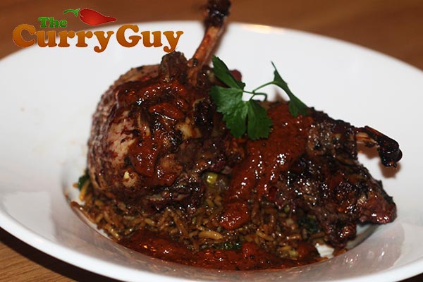 Tandoori Wild Mallard Duck