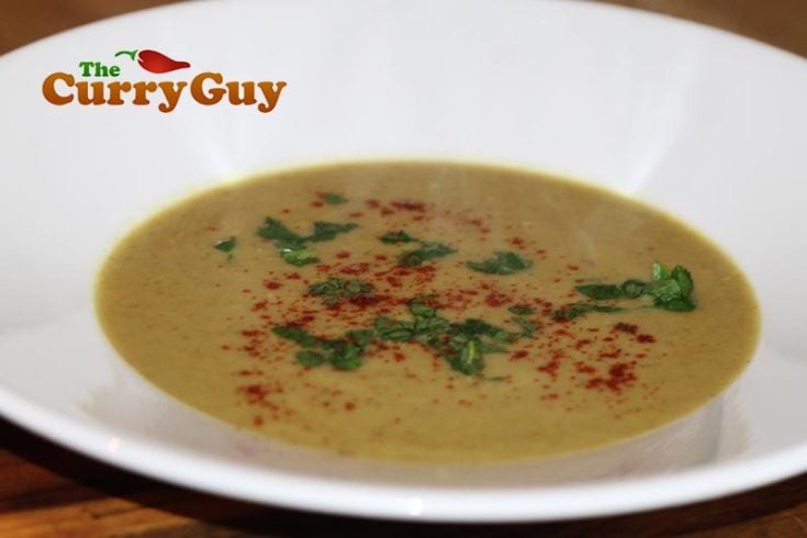 Garlic & Chickpea Soup