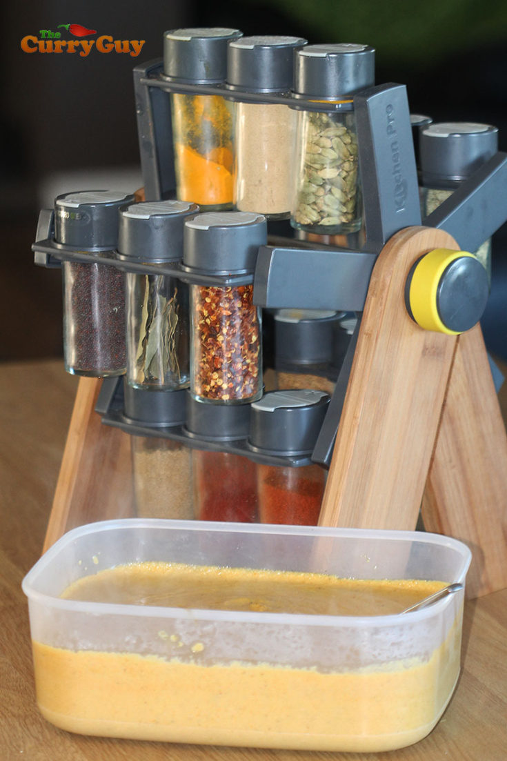 Korma Curry Paste (Daag)