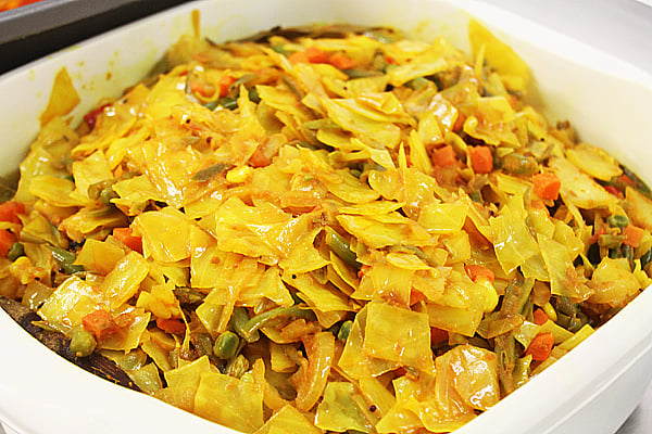 British Indian Restaurant (BIR) Style Mixed Fried Vegetables