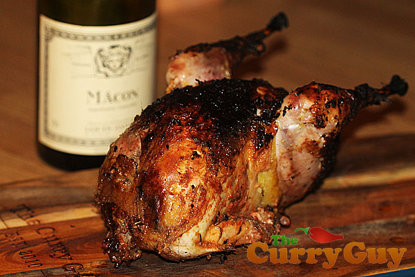 Tandoori Pheasant Roast
