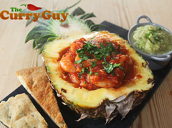 Ana – Chingri (Prawn & Pineapple)