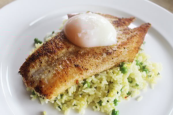 Garam Masala Seared Haddock