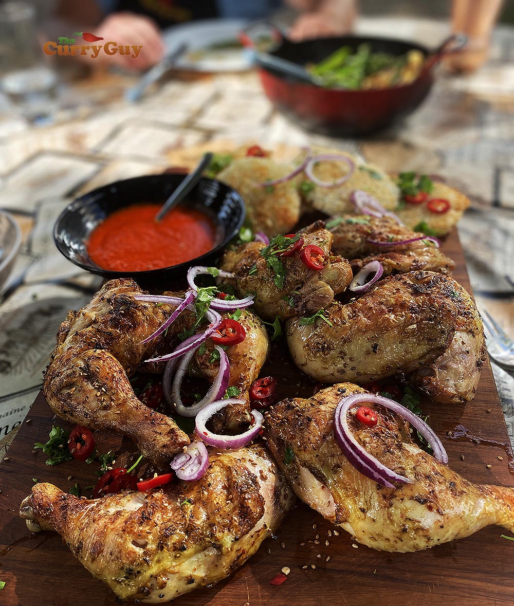 Spice grilled chicken