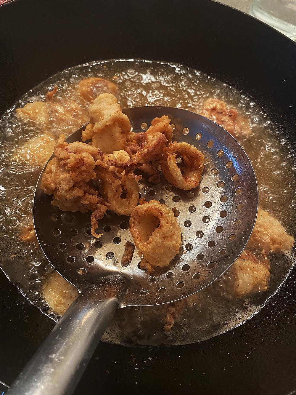 fried calamari