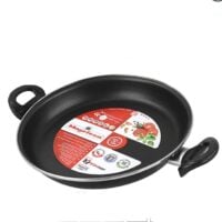 Magefesa 01101902 Paella Pan, black, 34 cm