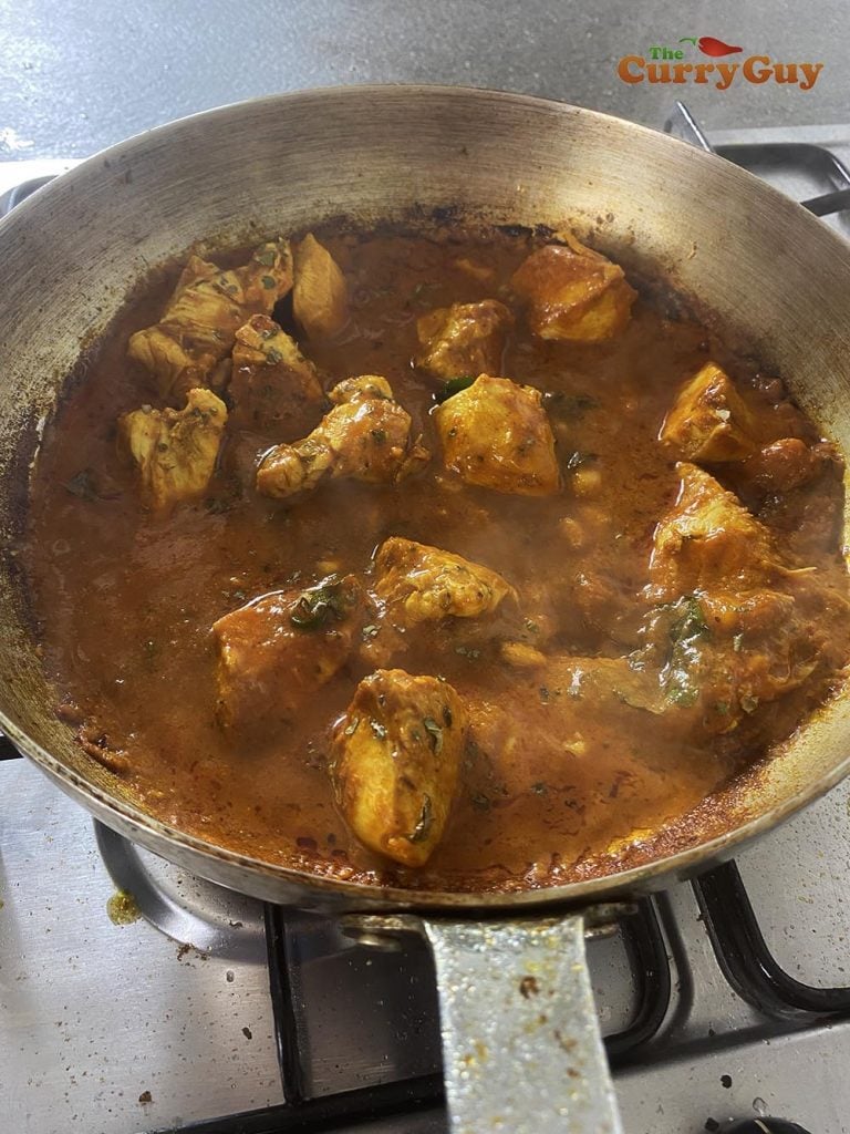 Sri Lankan style BIR curry sauce