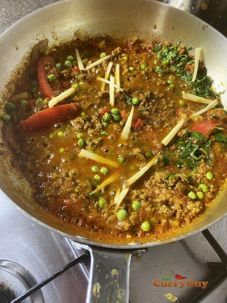 keema curry sauce