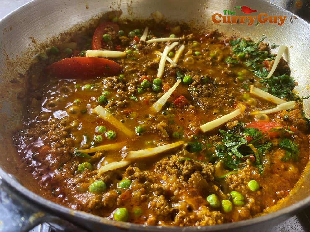 Keema curry sauce