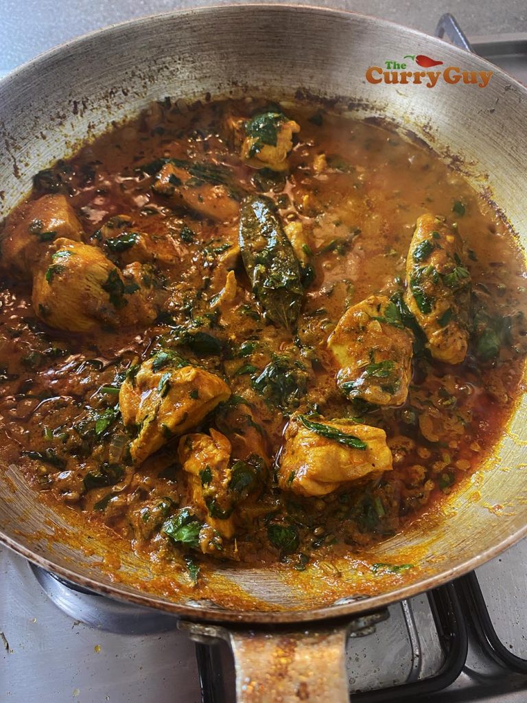 Methi sauce