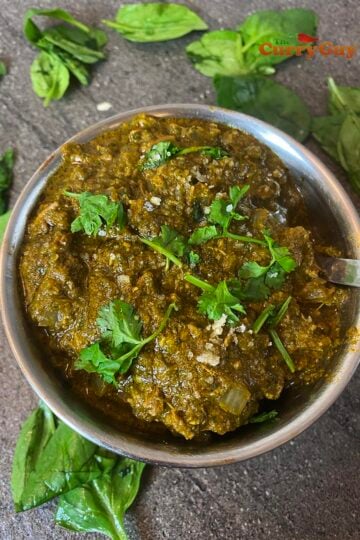 saag sauce