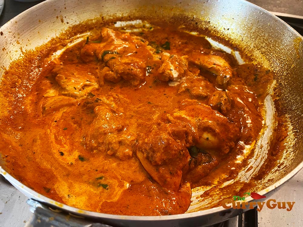 Tikka masala sauce curry