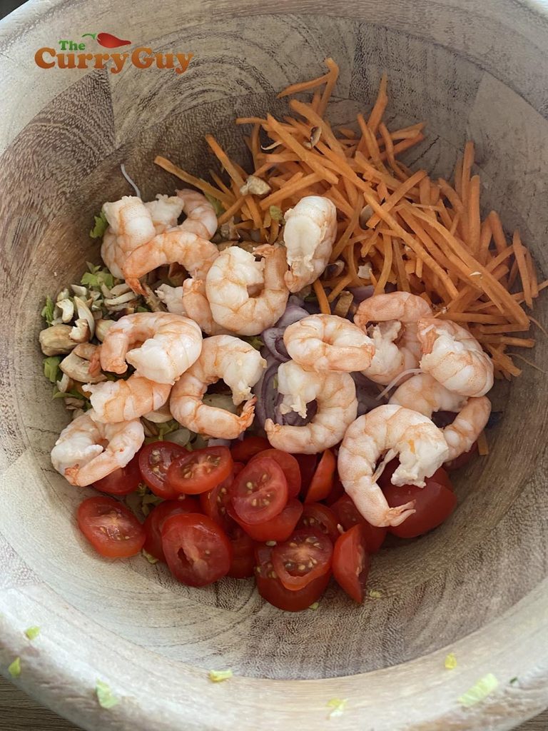 rice noodle salad