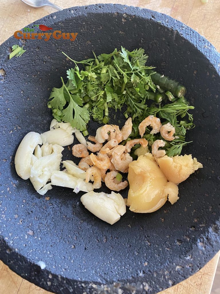 dry ingredients for salad dressing