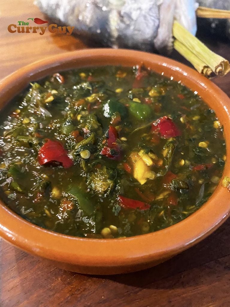 Finished seafood sauce