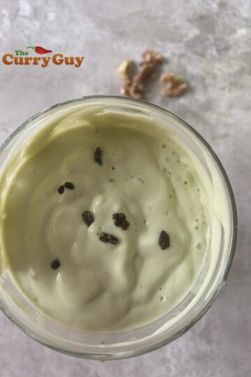 Banana and Avocado Lassi
