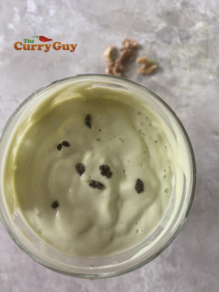 Banana and Avocado Lassi