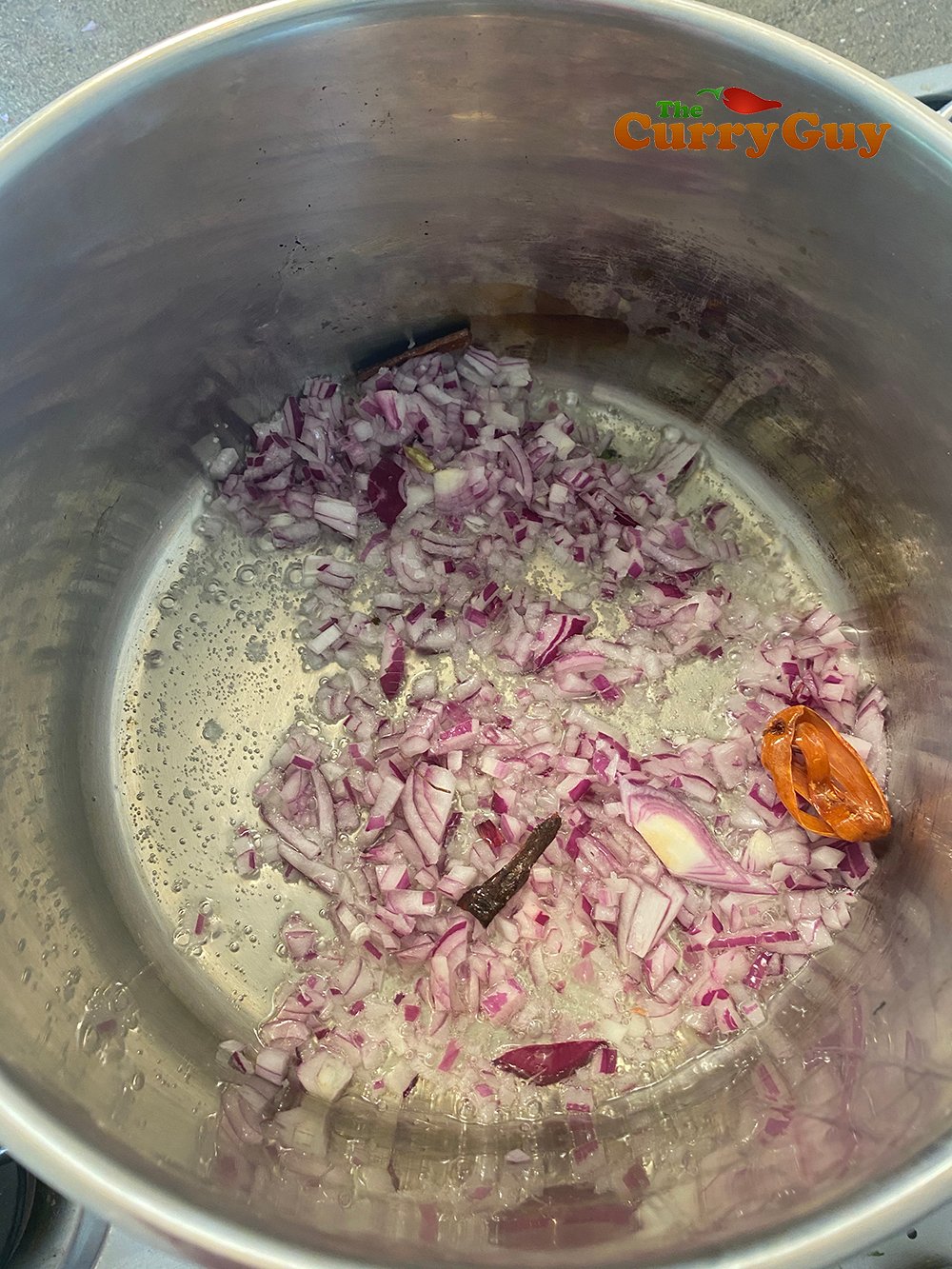Adding onion