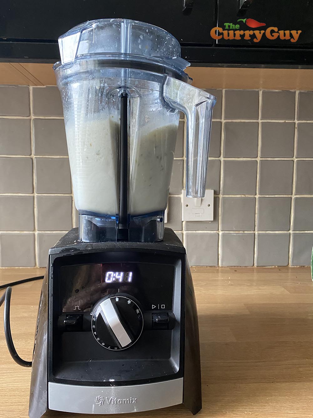 Blending a lassi