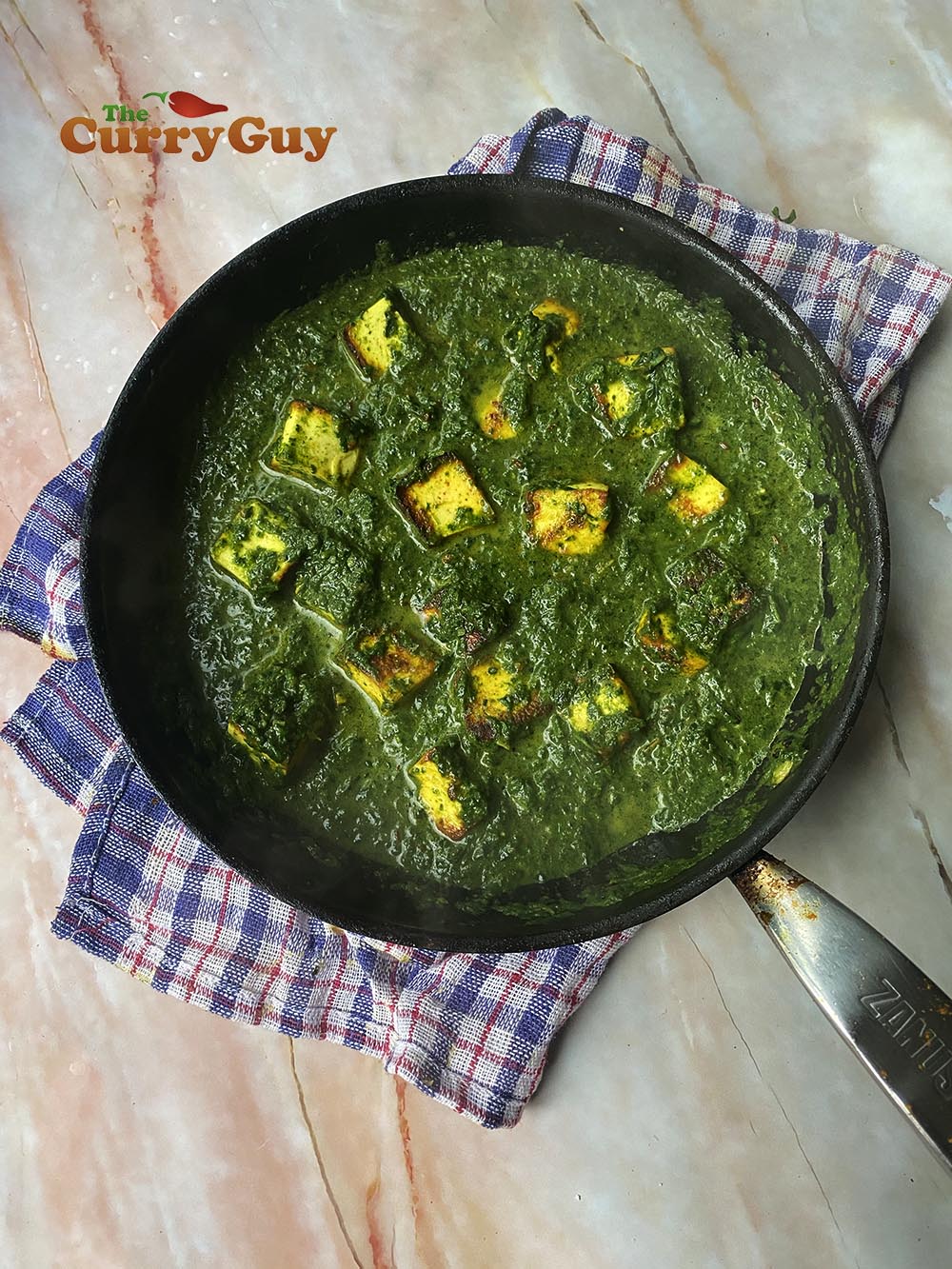 Saag Paneer Curry