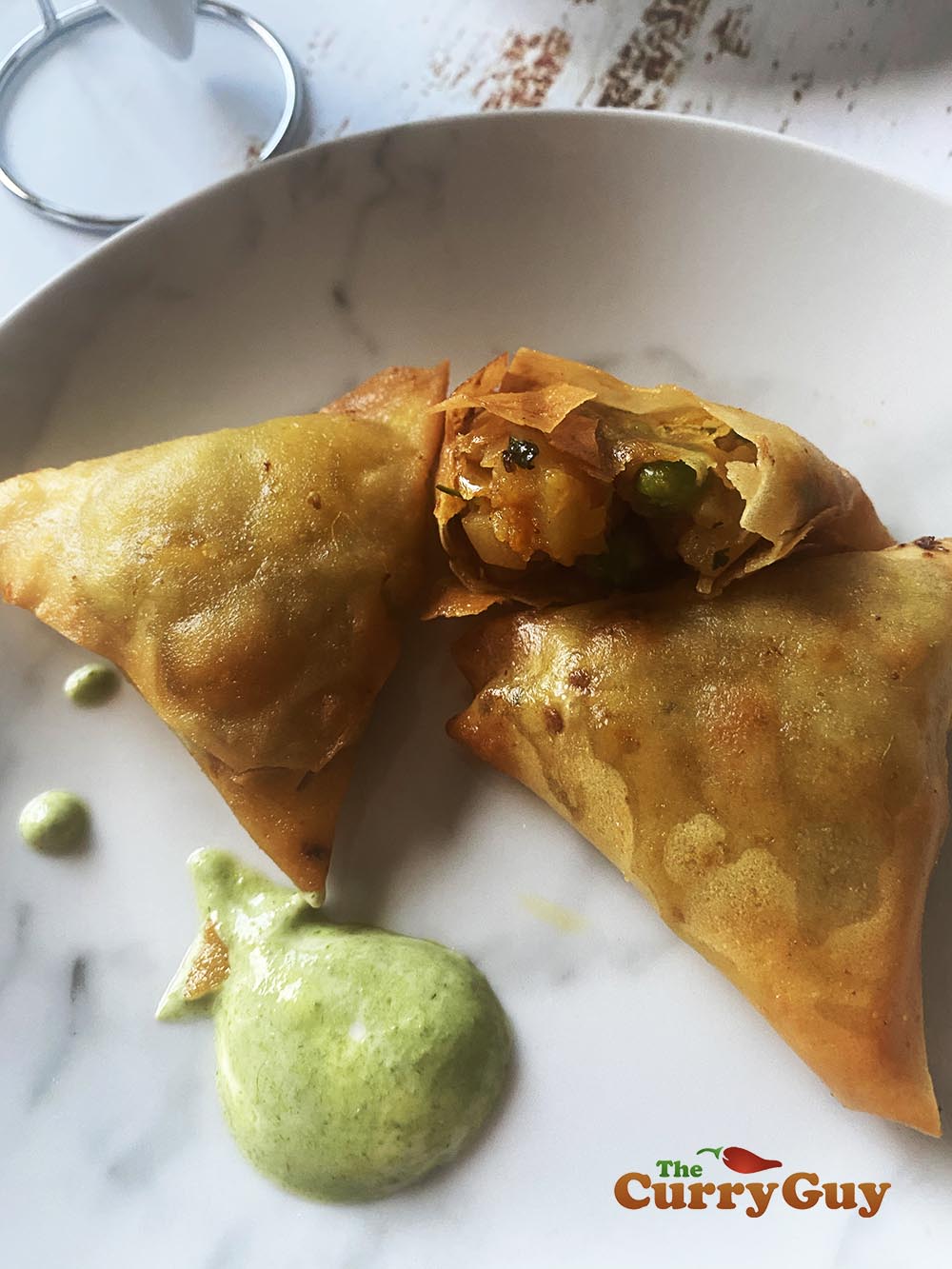 vegetable samosas