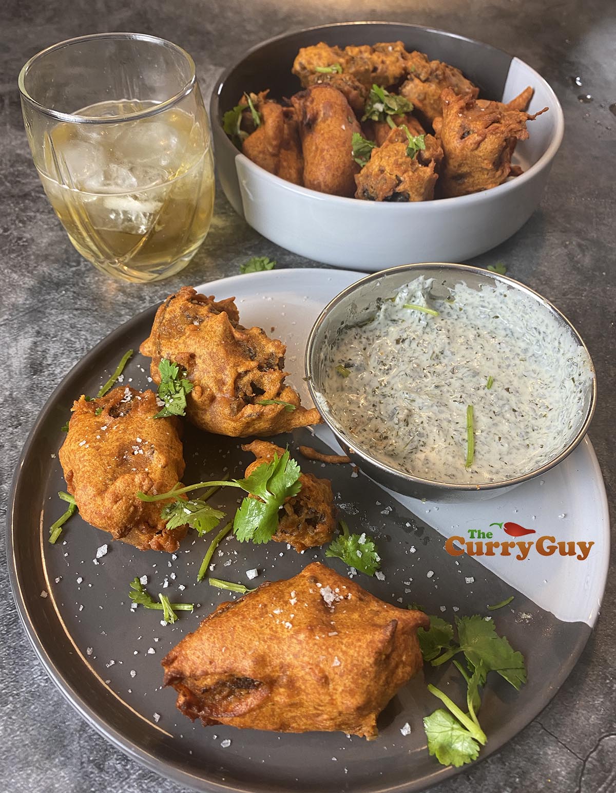 Haggis pakoras