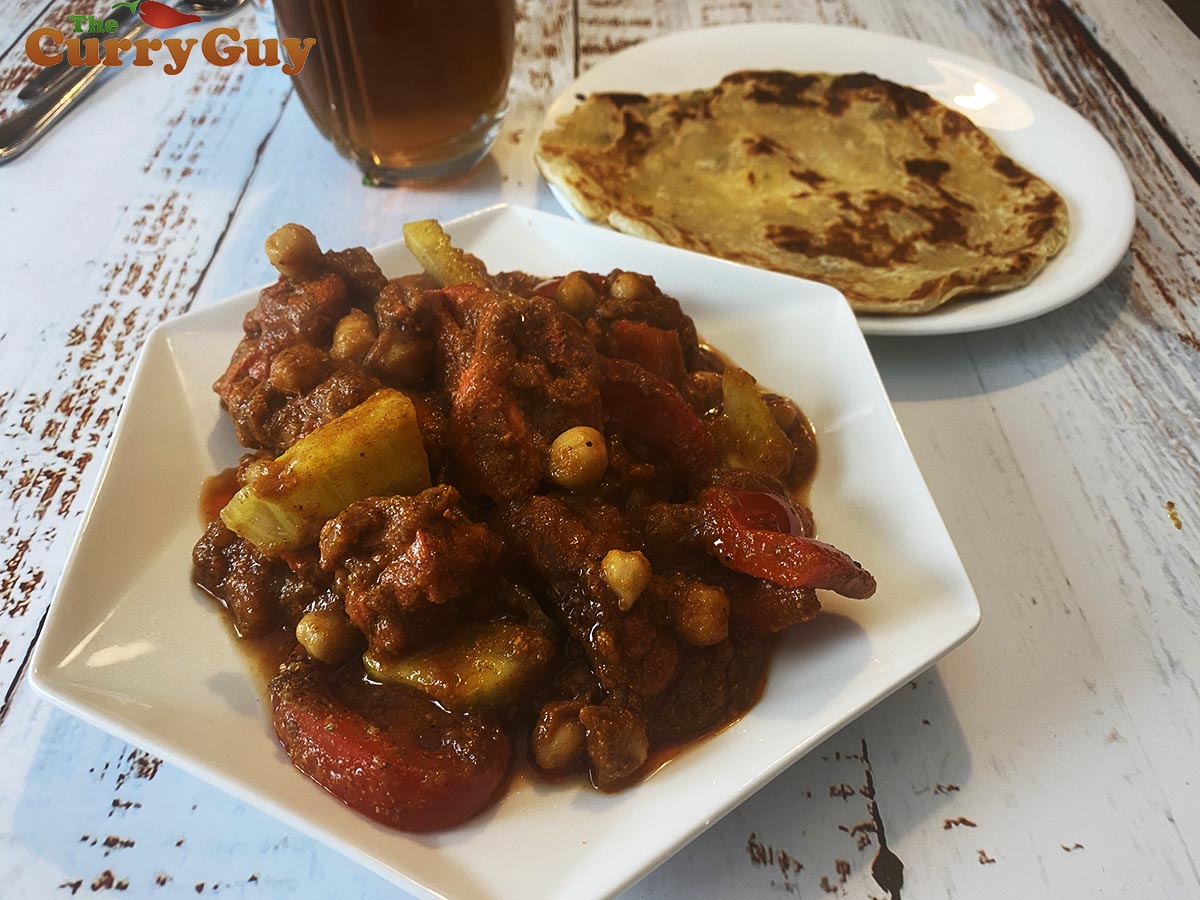 Restaurant style chicken chaat