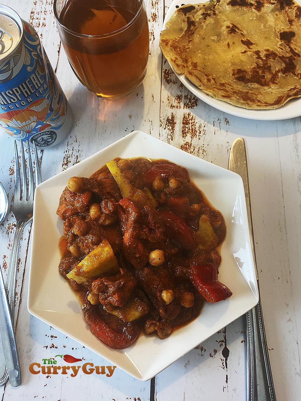 restaurant style chicken chaat