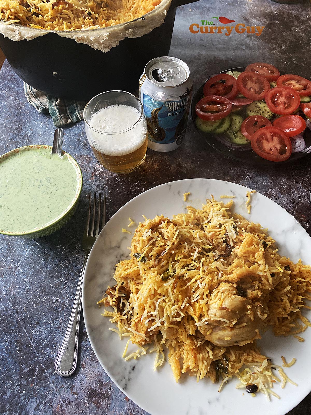 chicken biryani